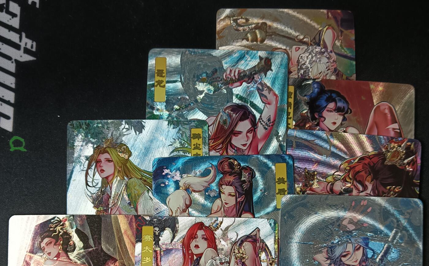 花开卡拍第53期（12月28号周日截拍，品控勿拍!!!拍品不寄存，运费5元，自制卡难免瑕疵，可能存在轻微撞角爆边等出厂瑕疵，品控介意勿拍！）