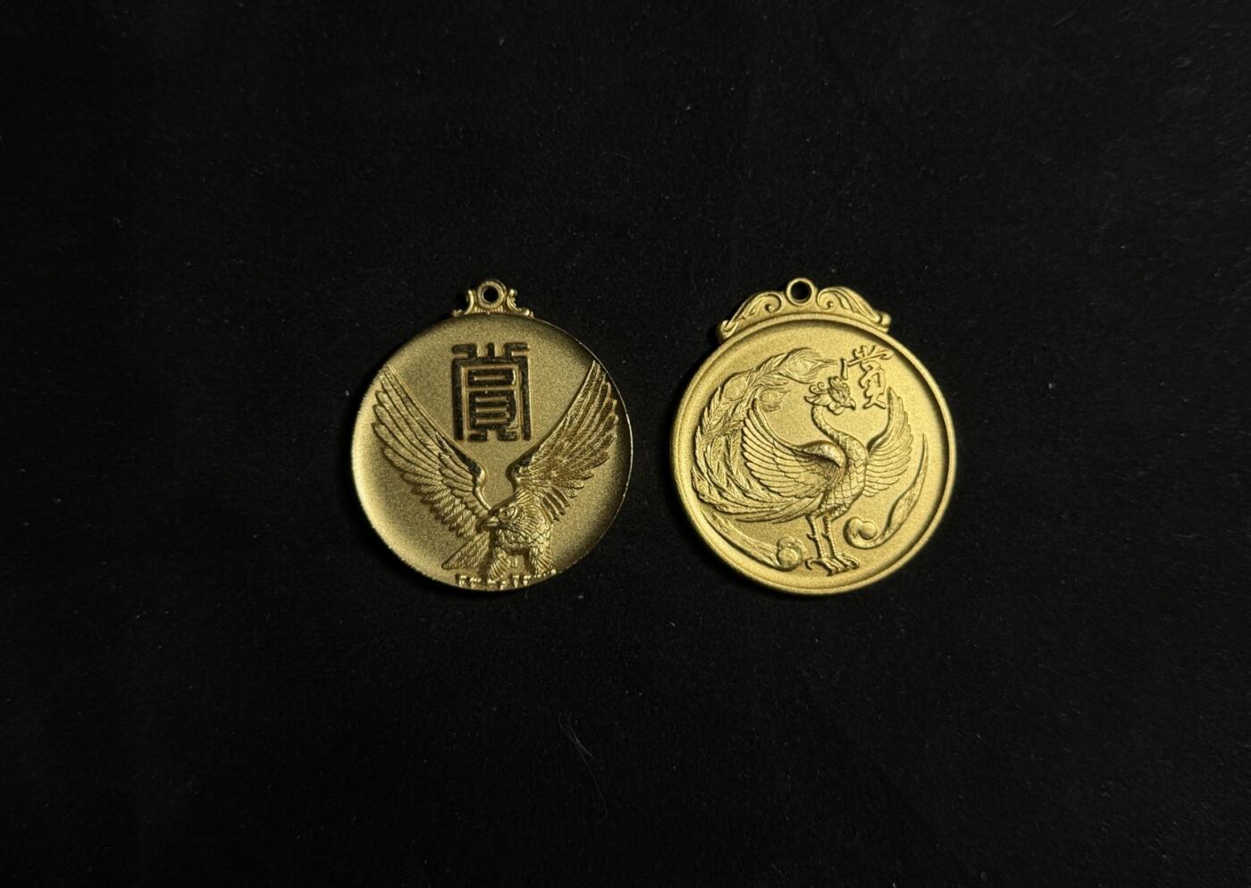 戎马世界章牌大赏第108期 日本赏牌两枚