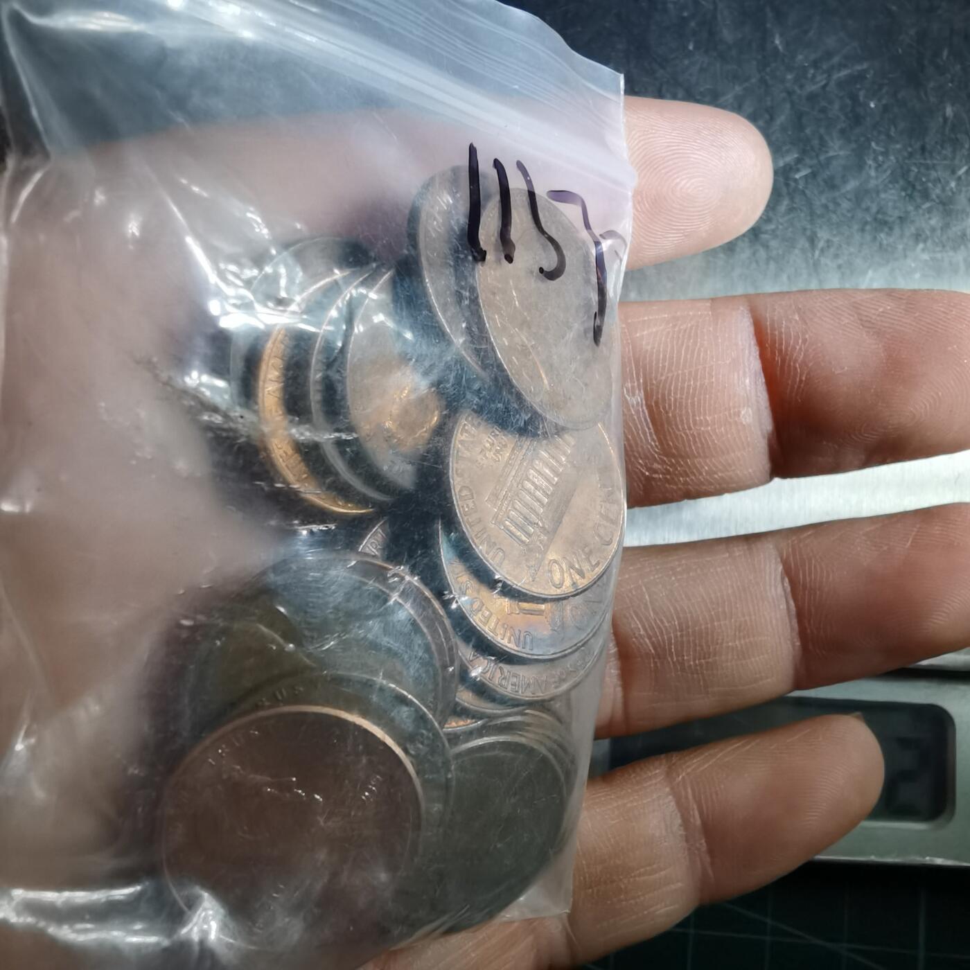 沼泽如烟--第911场 美分90克带袋