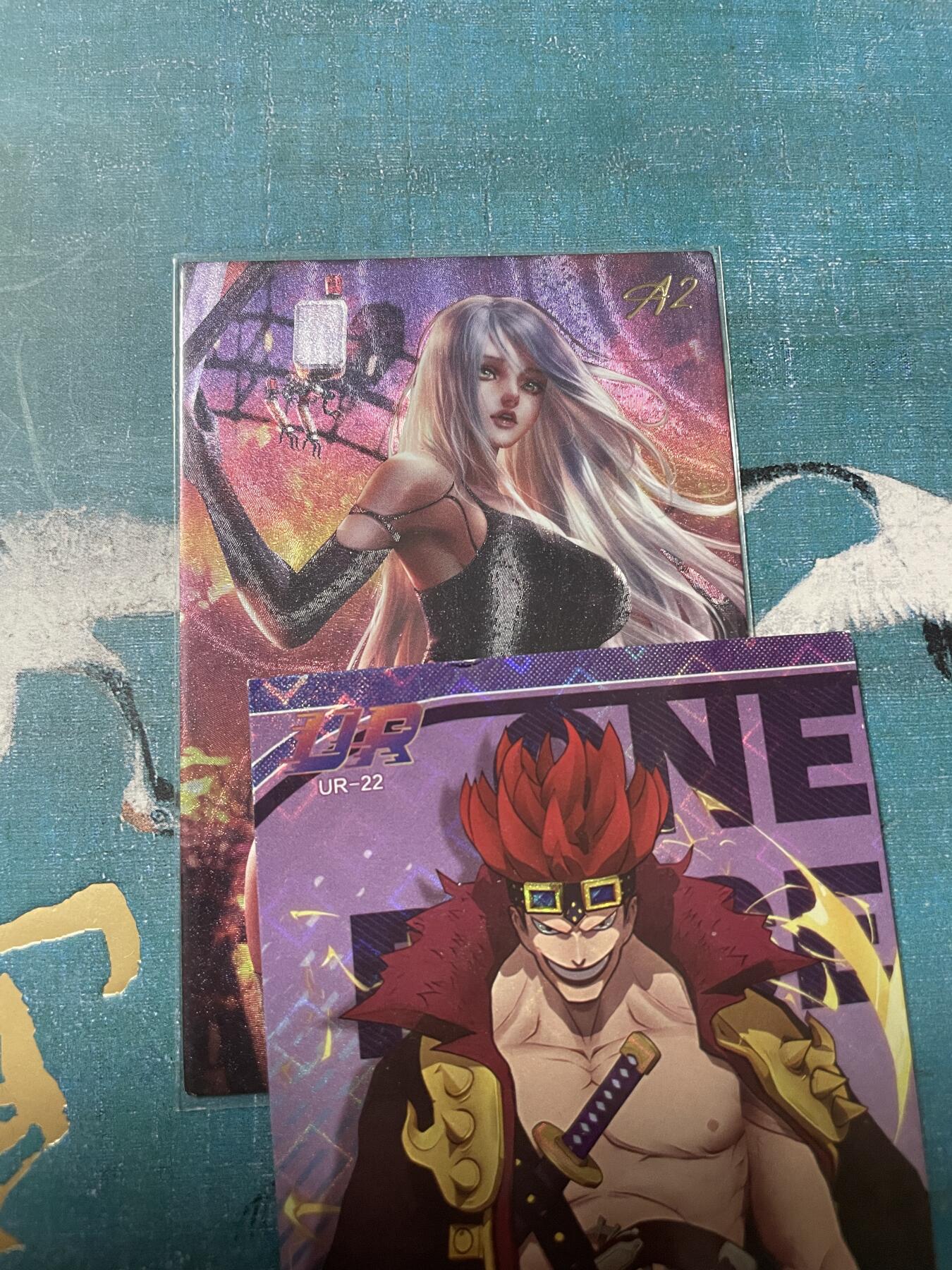 开心玩 卡牌 第八期 藏无缺粗闪单卡5