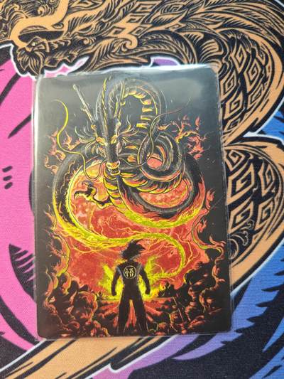 卡牌实验室开始第五次实验 - 【粗闪】【龙珠】七龙珠