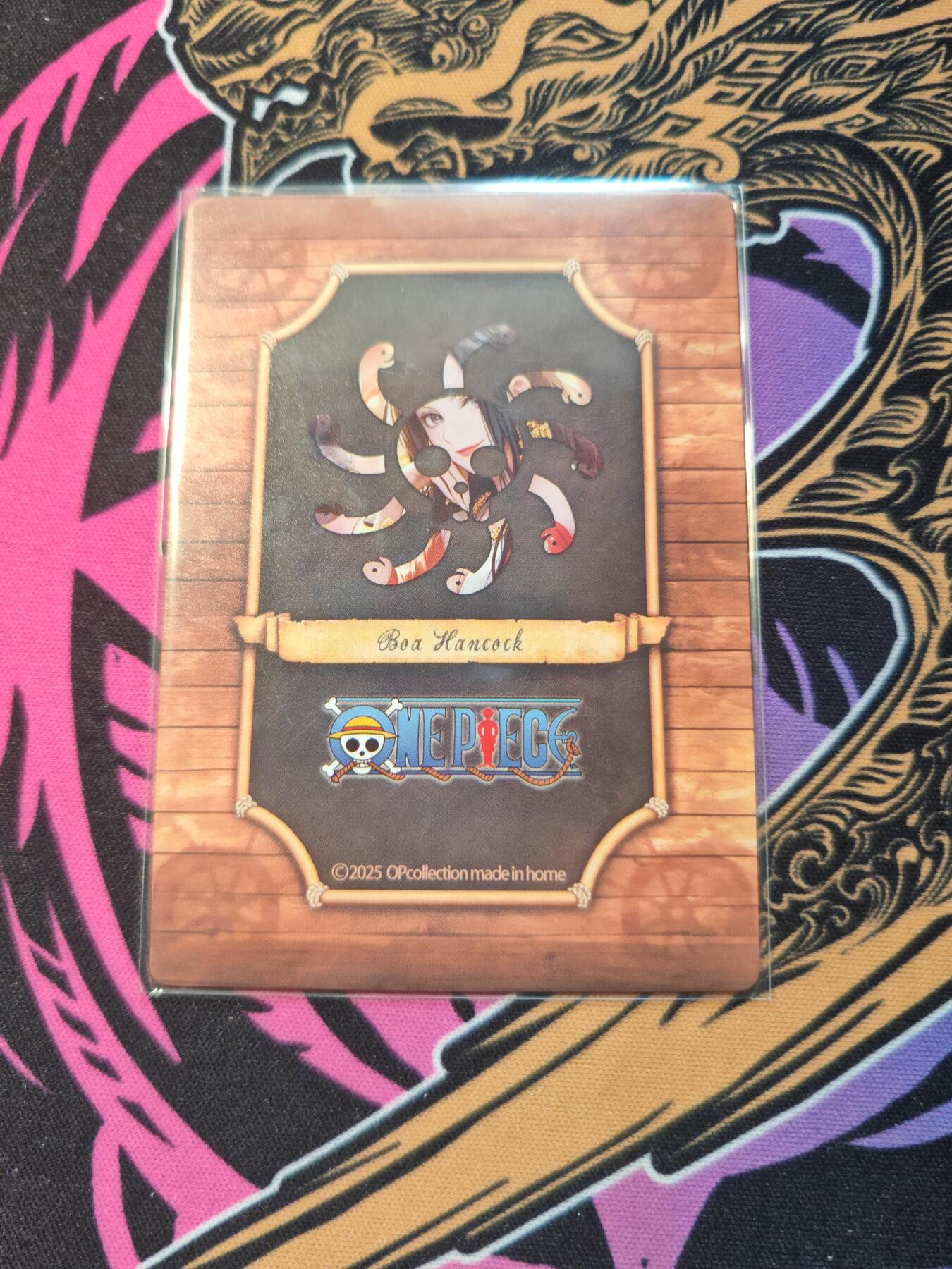 卡牌实验室开始第五次实验 【粗闪】【海贼王】女帝