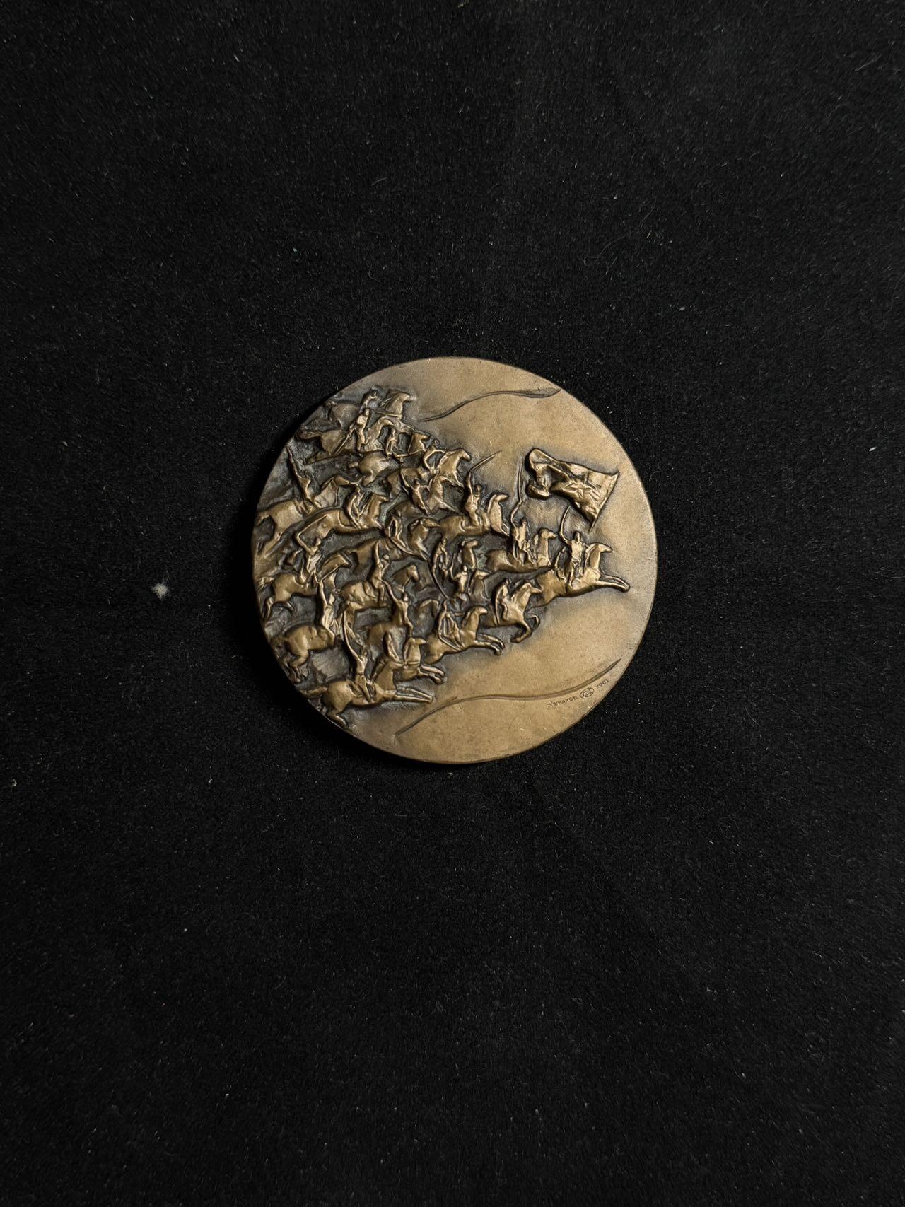 戎马世界章牌大赏第108期 苏联布琼尼元帅纪念章