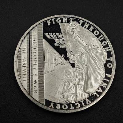 【淘币小摊】限时拍第八百零七拍  克朗币邮币封场  满百包邮可预留两周  周一统一发货  -   直布罗陀2021年半克朗纪念币