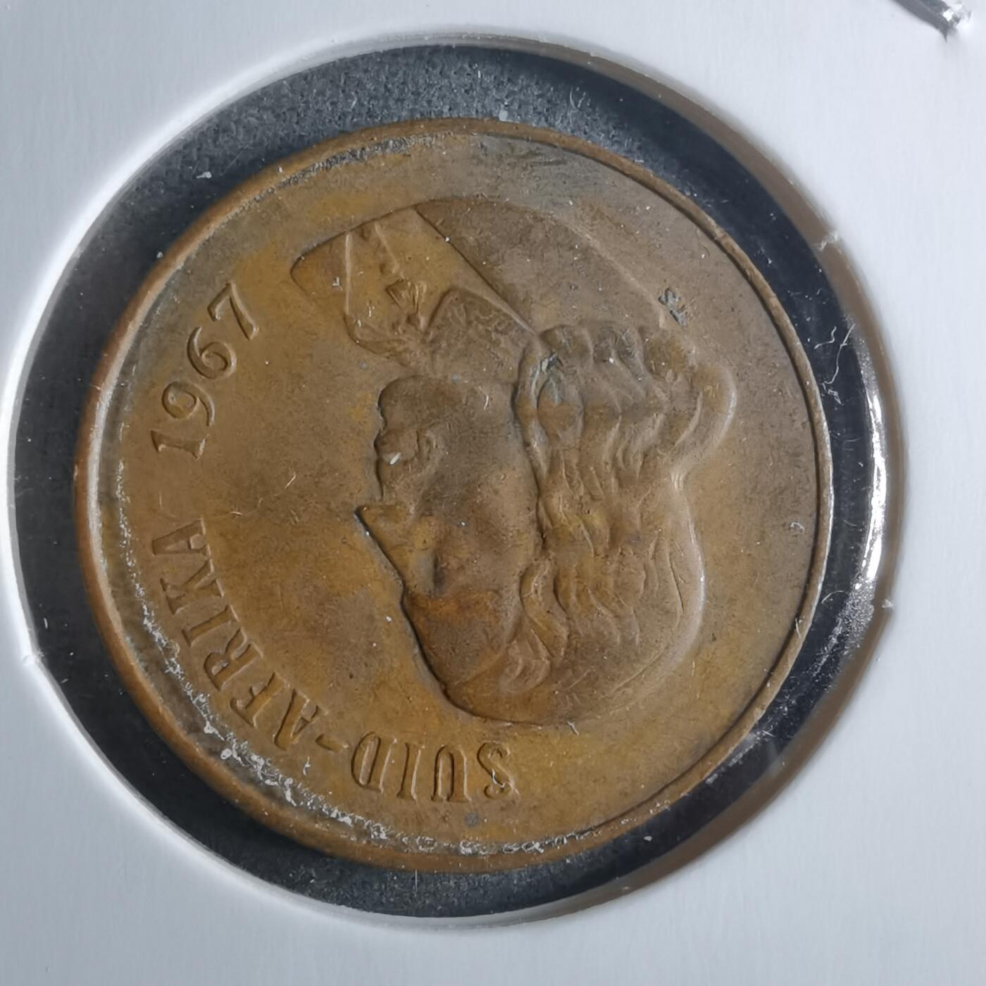 沼泽如烟--第912场 南非1967年2分