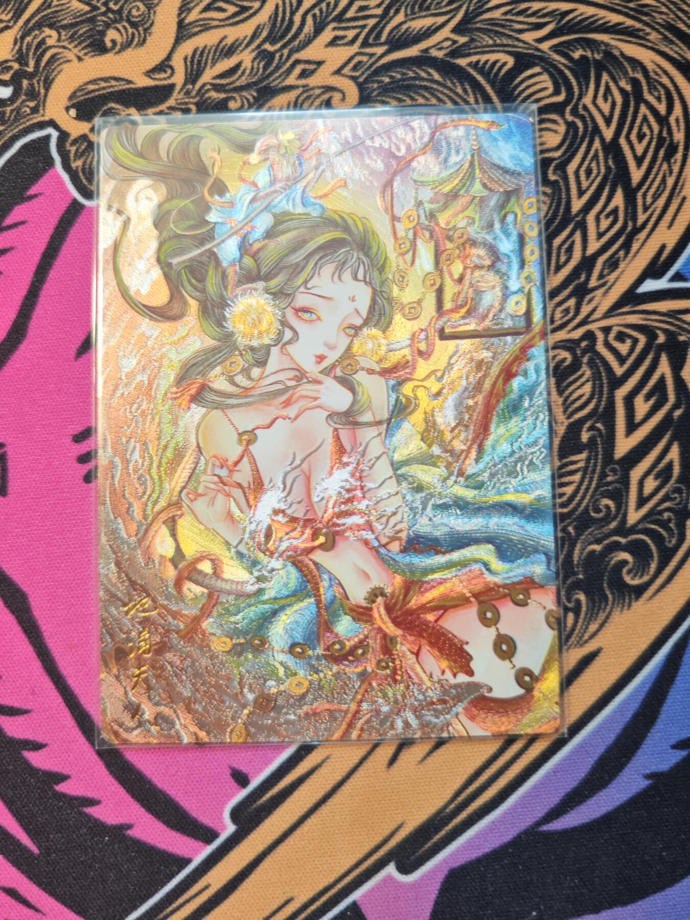 卡牌实验室开始第五次实验 【太乙】【墨婉文化】地涌夫人