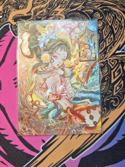 卡牌实验室开始第五次实验 - 【太乙】【墨婉文化】地涌夫人