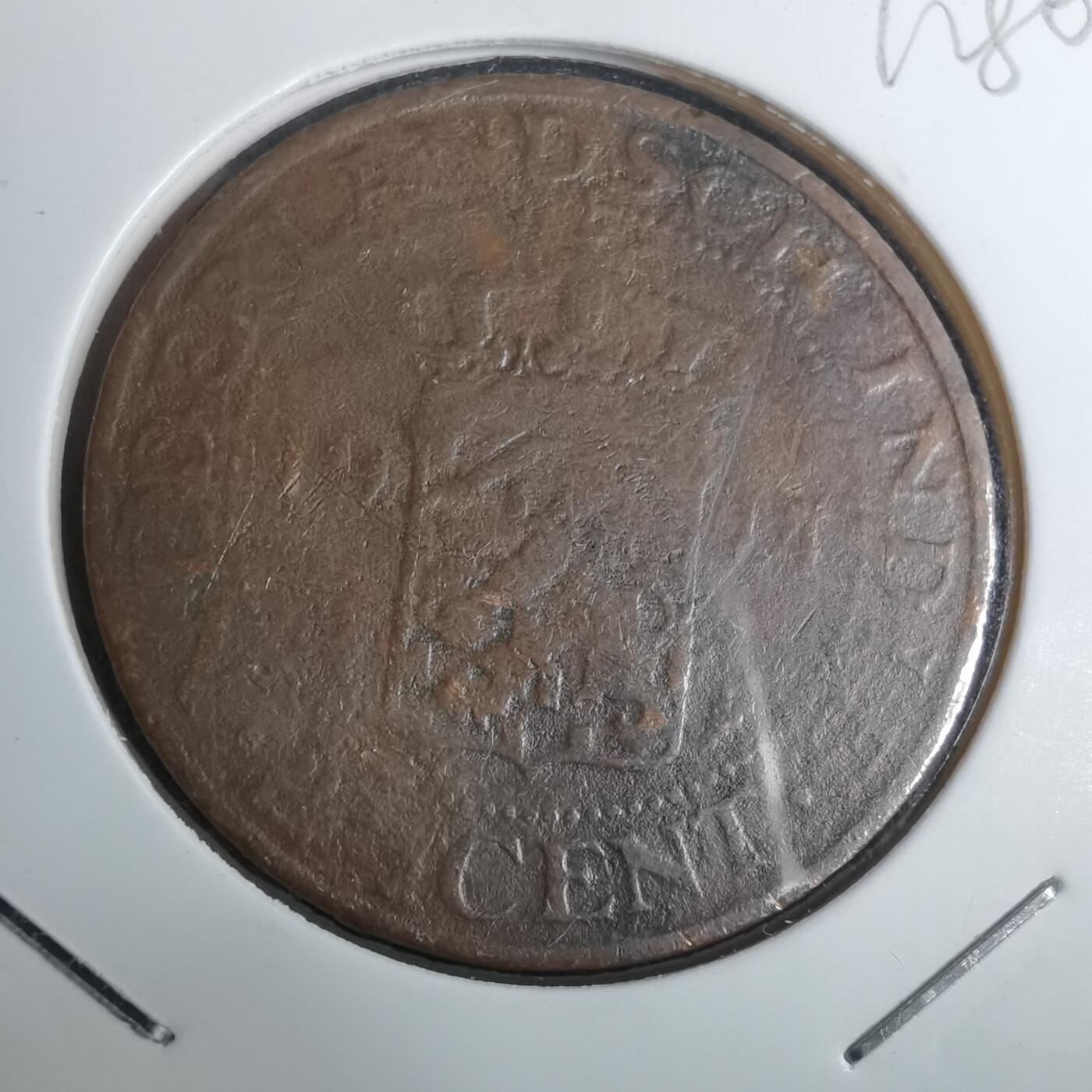 沼泽如烟--第912场 荷属东印度1914年2.5分