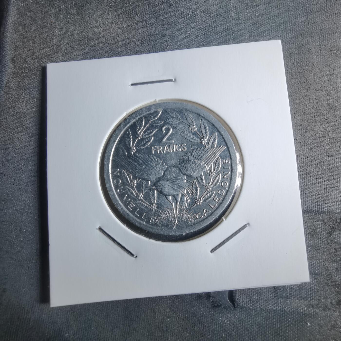 沼泽如烟--第912场 法属新喀里多尼亚2008年2法郎