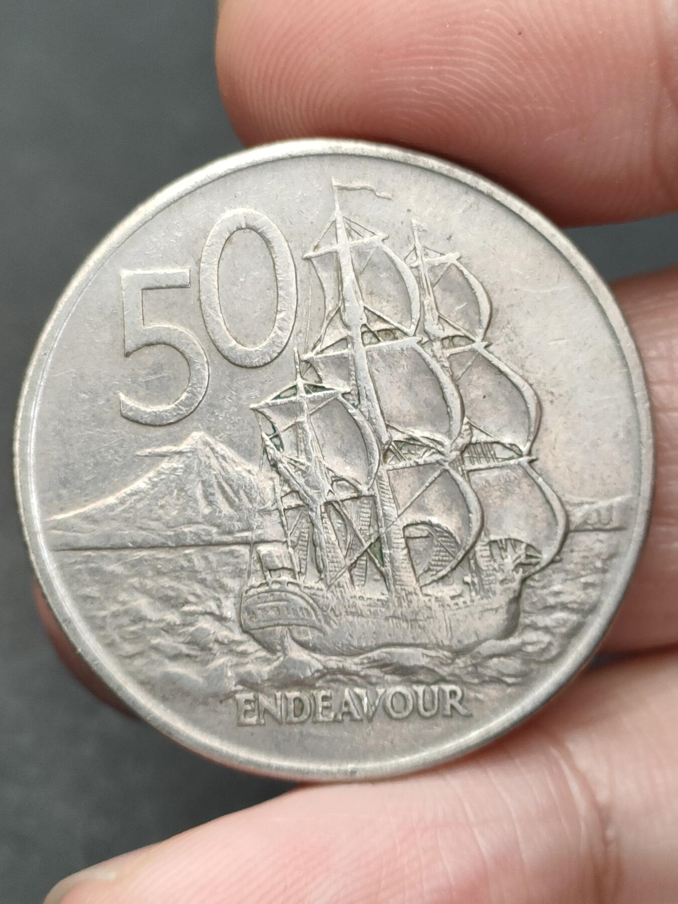 猩哥外币小铺➨【第203场】 新西兰