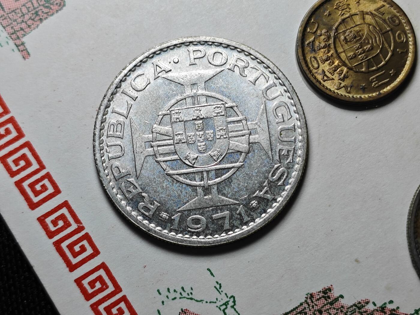 KK钱币收藏小铺 （套币 好品/批量散币 银币）专场  2月预留时间 周末发货  澳门套币 含1971年5元银币