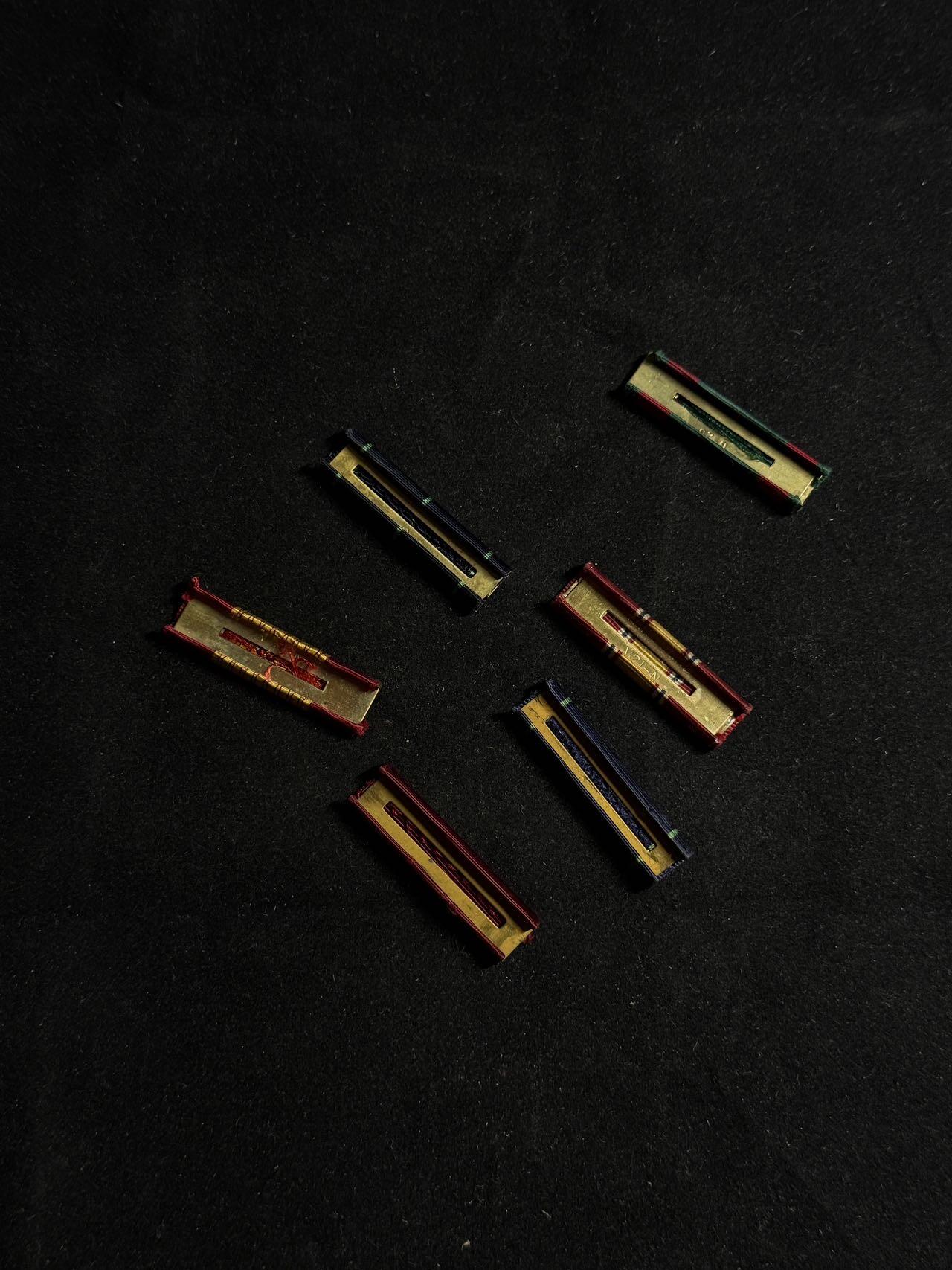 戎马世界章牌大赏第108期 美国勋略一组