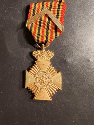 老王徽章第165期 - 比利时一级军事奖章