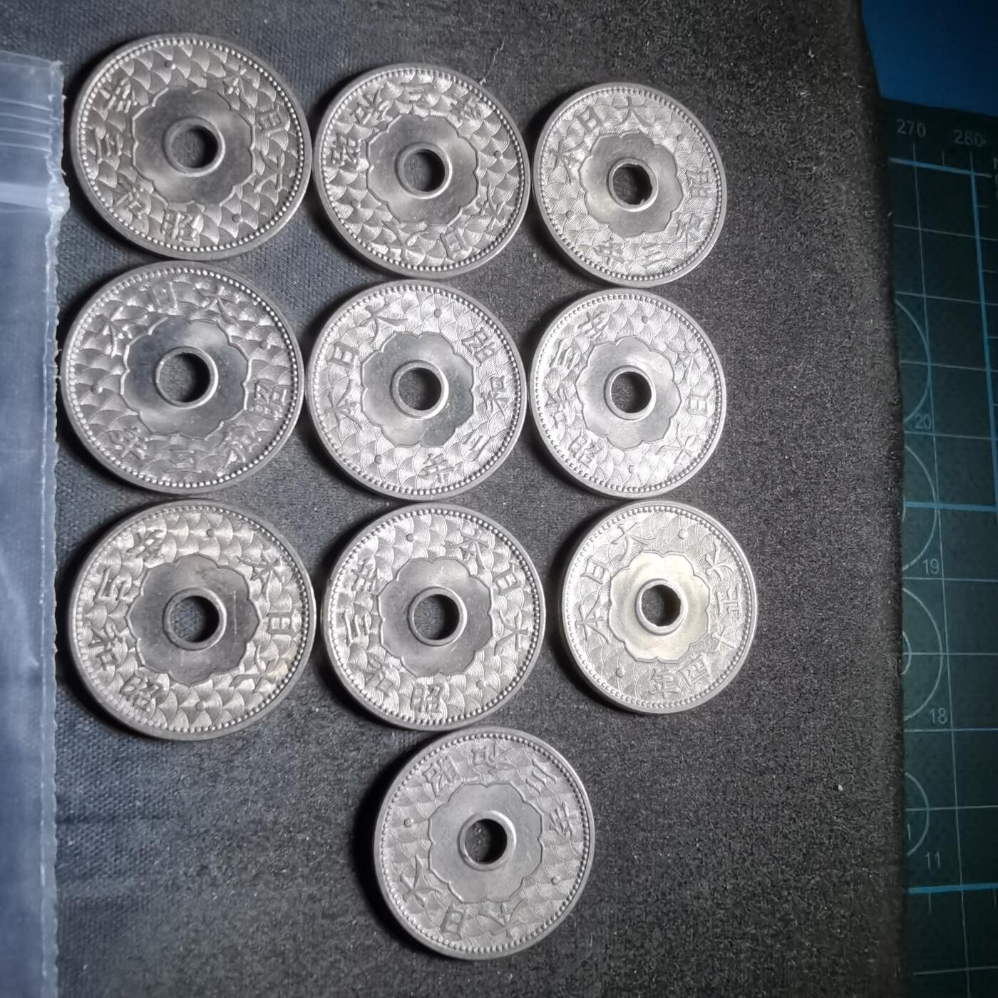 沼泽如烟--第911场 十钱十枚