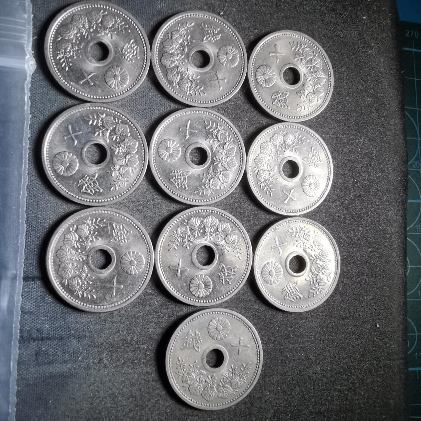 沼泽如烟--第911场 十钱十枚