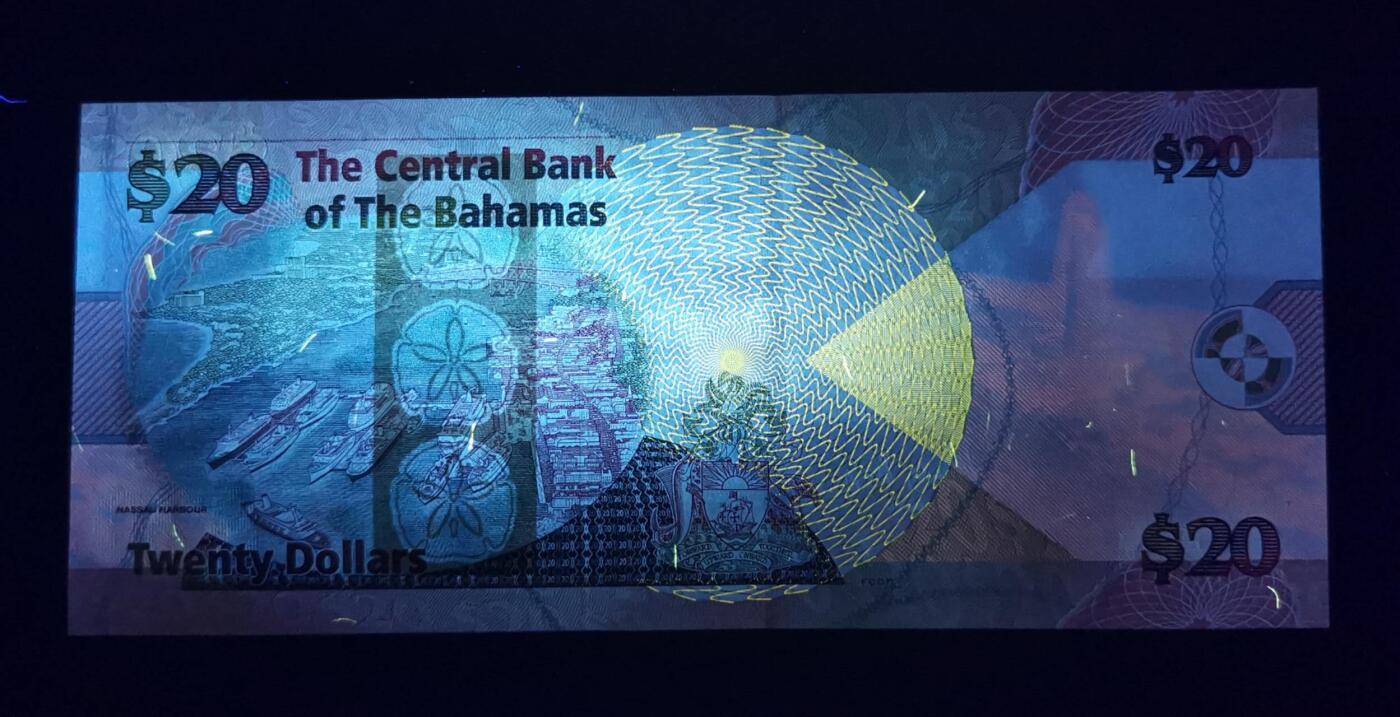 《艾美收藏》第221期-11.23周日黄金场精品荟萃 巴哈马2006年20元UNC 少见品种 Pick#74