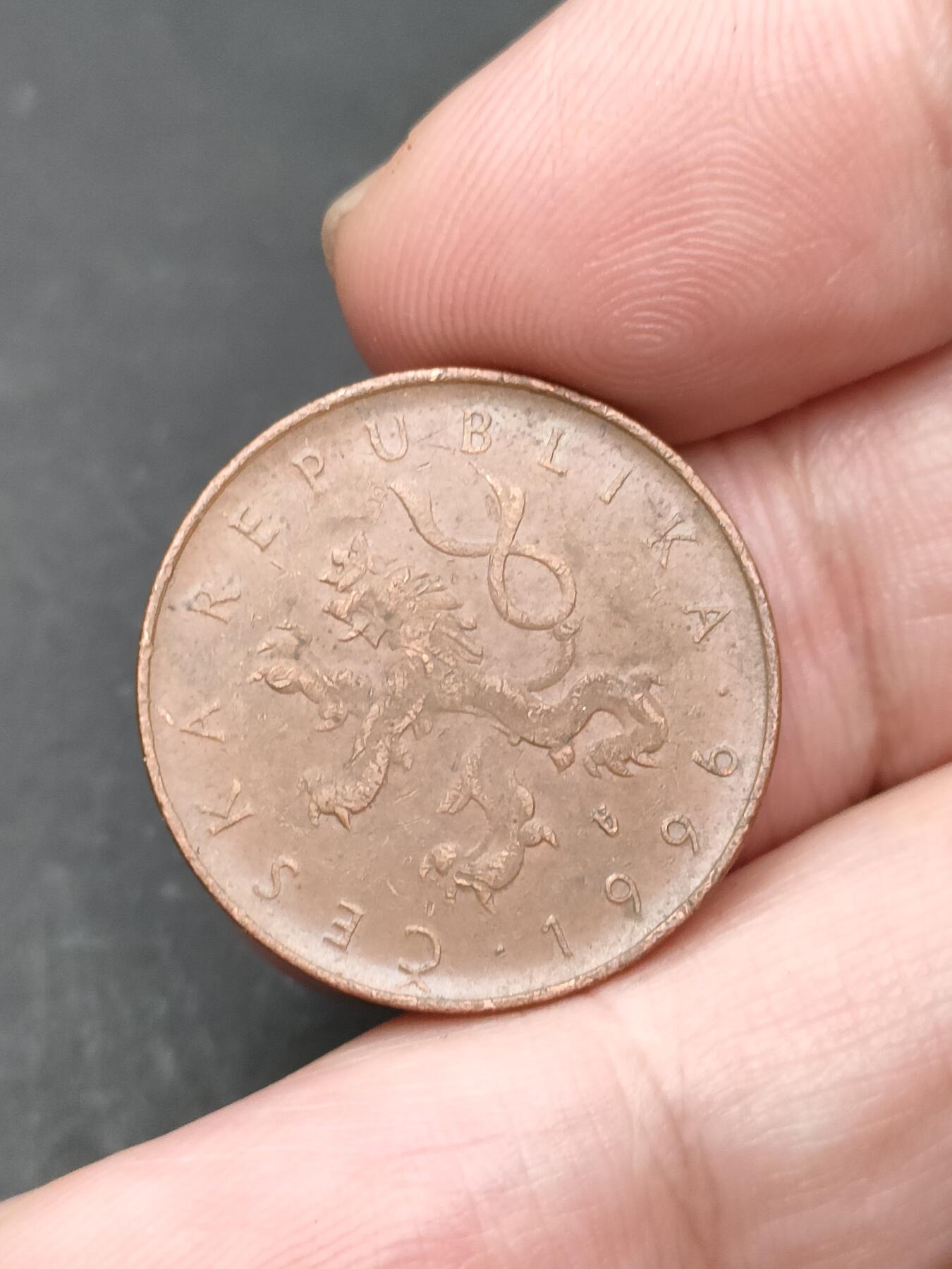 猩哥外币小铺➨【第203场】 捷克