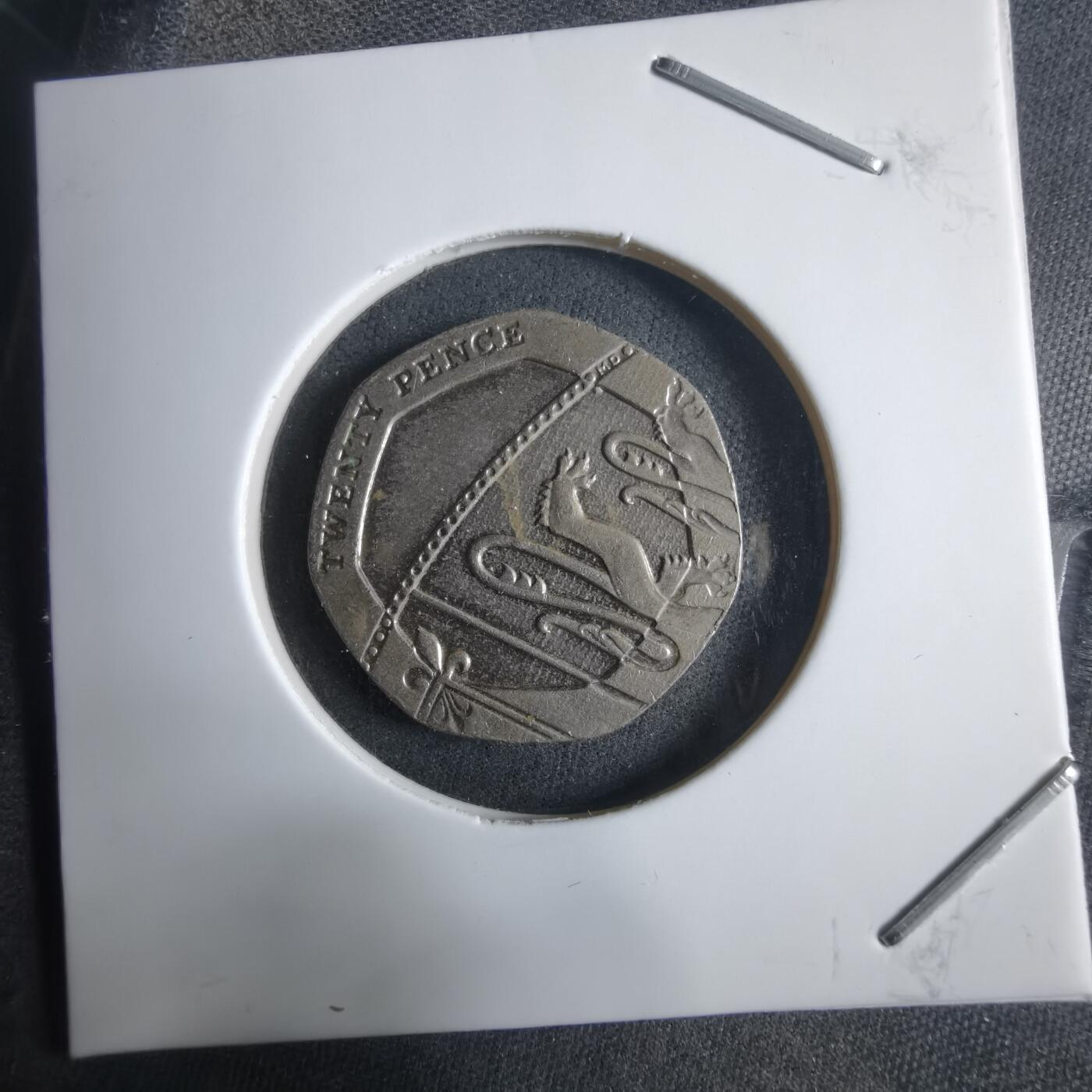 沼泽如烟--第912场 英国2014年20便士