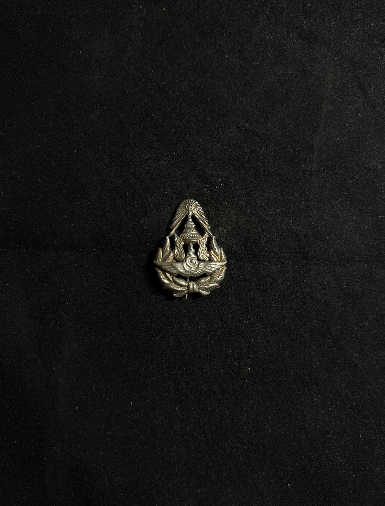 戎马世界章牌大赏第108期 泰国空军帽徽