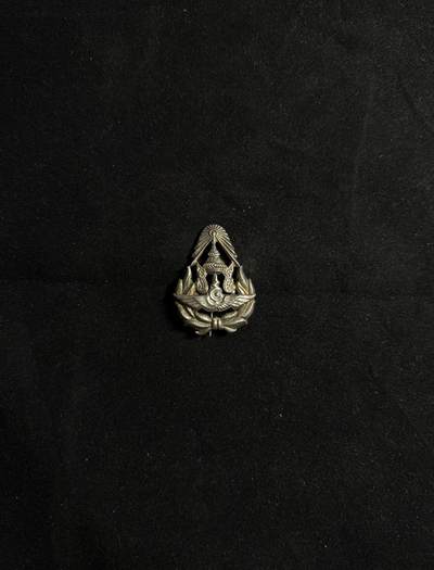 戎马世界章牌大赏第108期 - 泰国空军帽徽