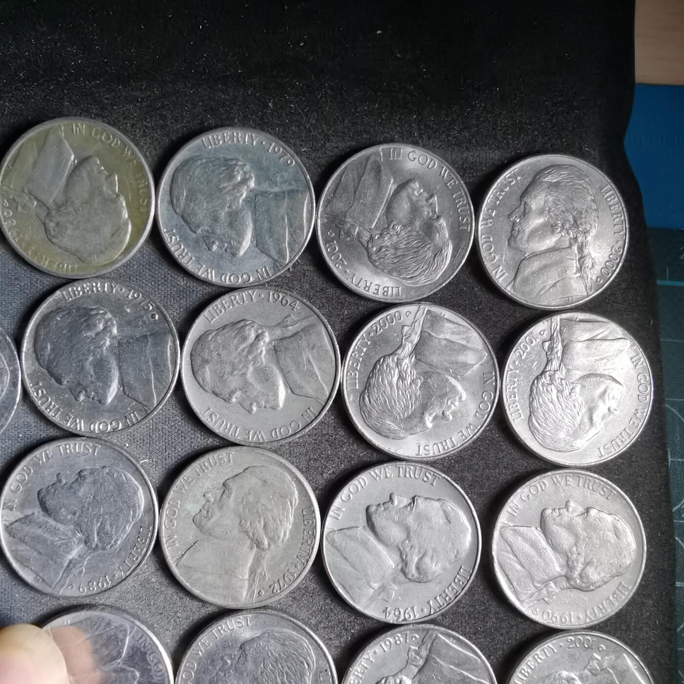 沼泽如烟--第911场 美国五分41枚