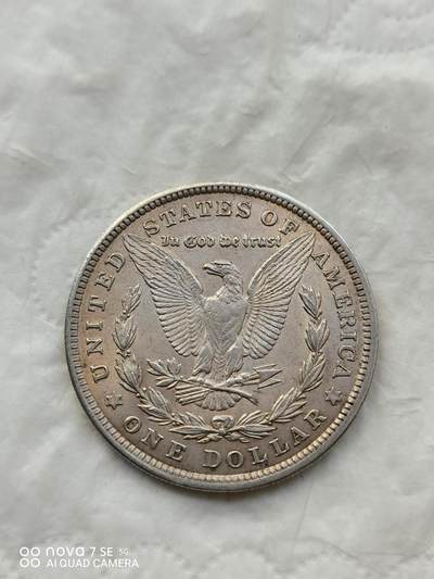 外国银币 1921年美国鹰大银币