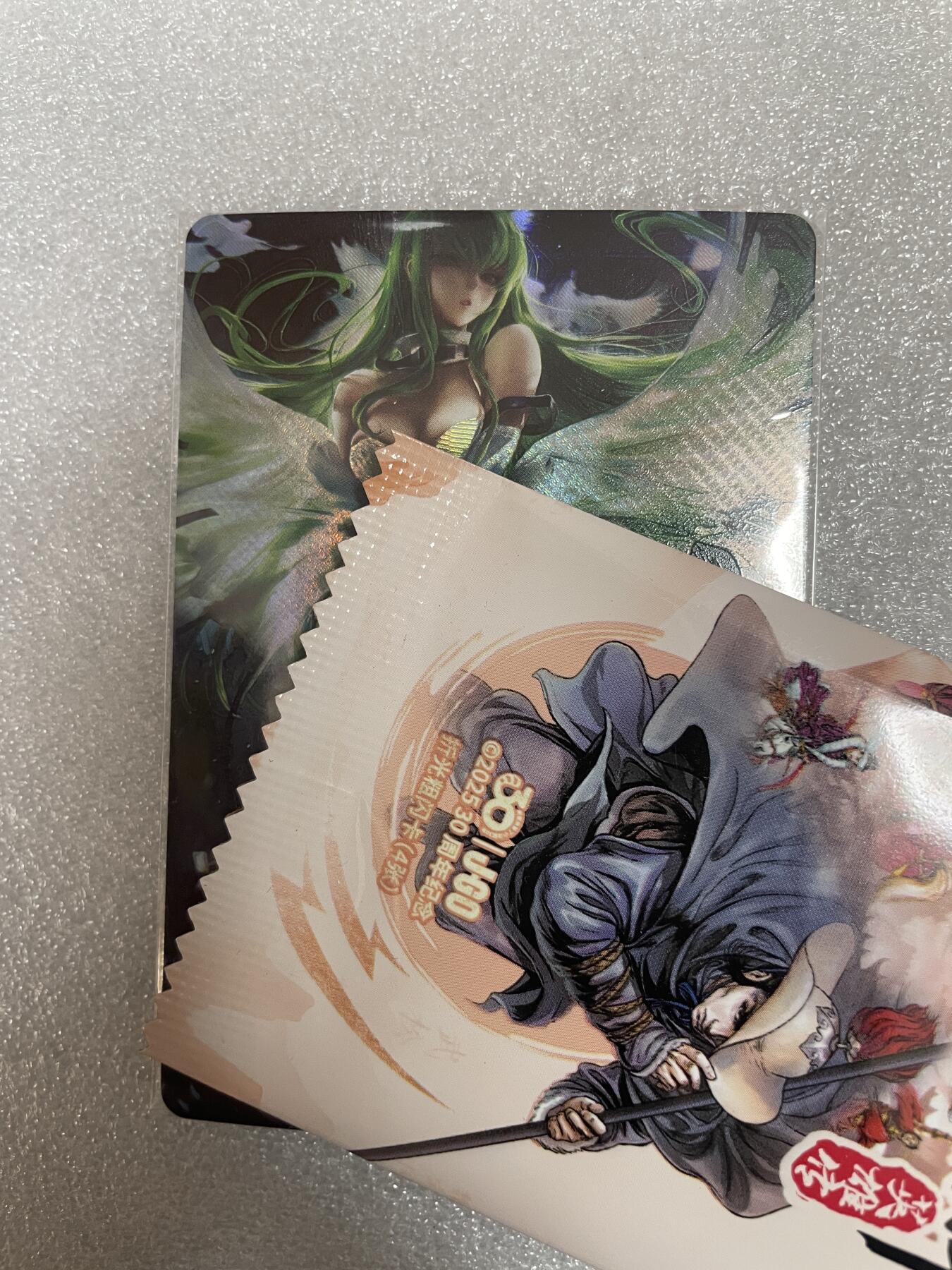 开心玩 卡牌 第八期 彩闪单卡