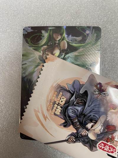 开心玩 卡牌 第八期 - 彩闪单卡