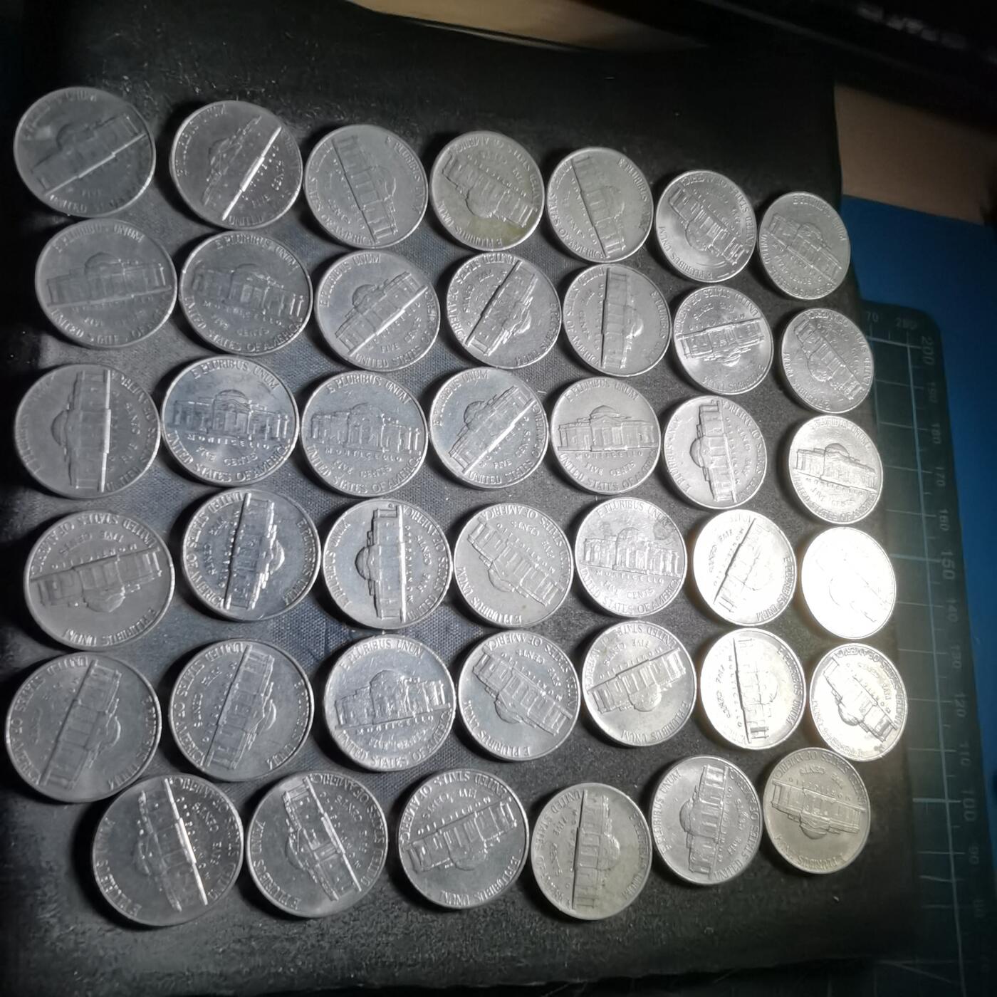 沼泽如烟--第911场 美国五分41枚