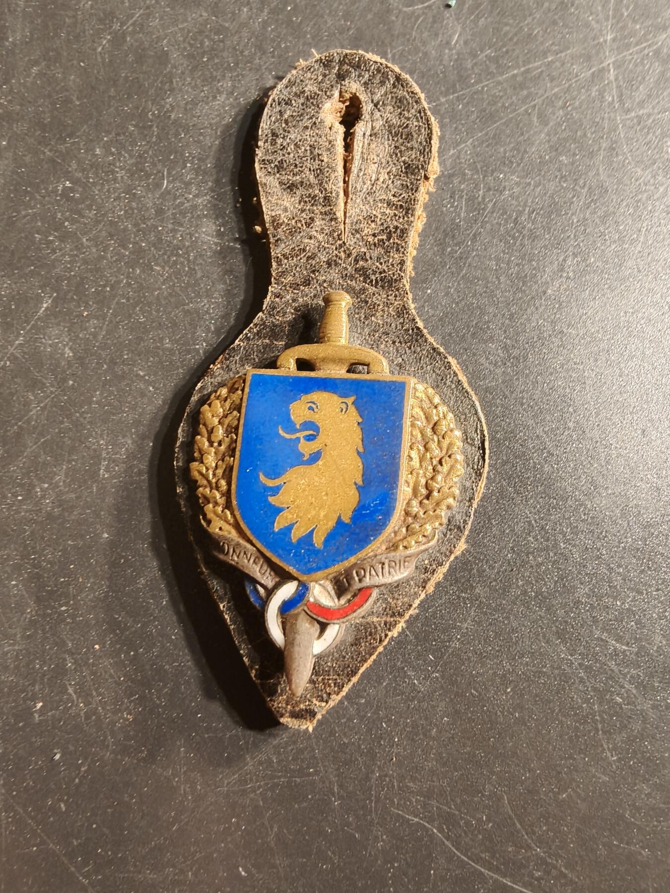 老王徽章第165期 法国陆军预备役证章