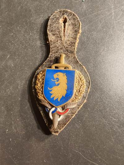 老王徽章第165期 - 法国陆军预备役证章