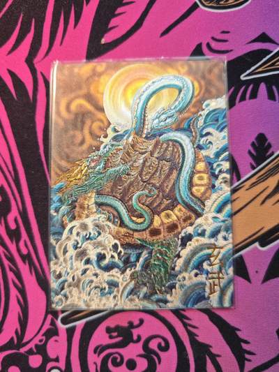 卡牌实验室开始第五次实验 - 【荷南】【沈晨】玄武