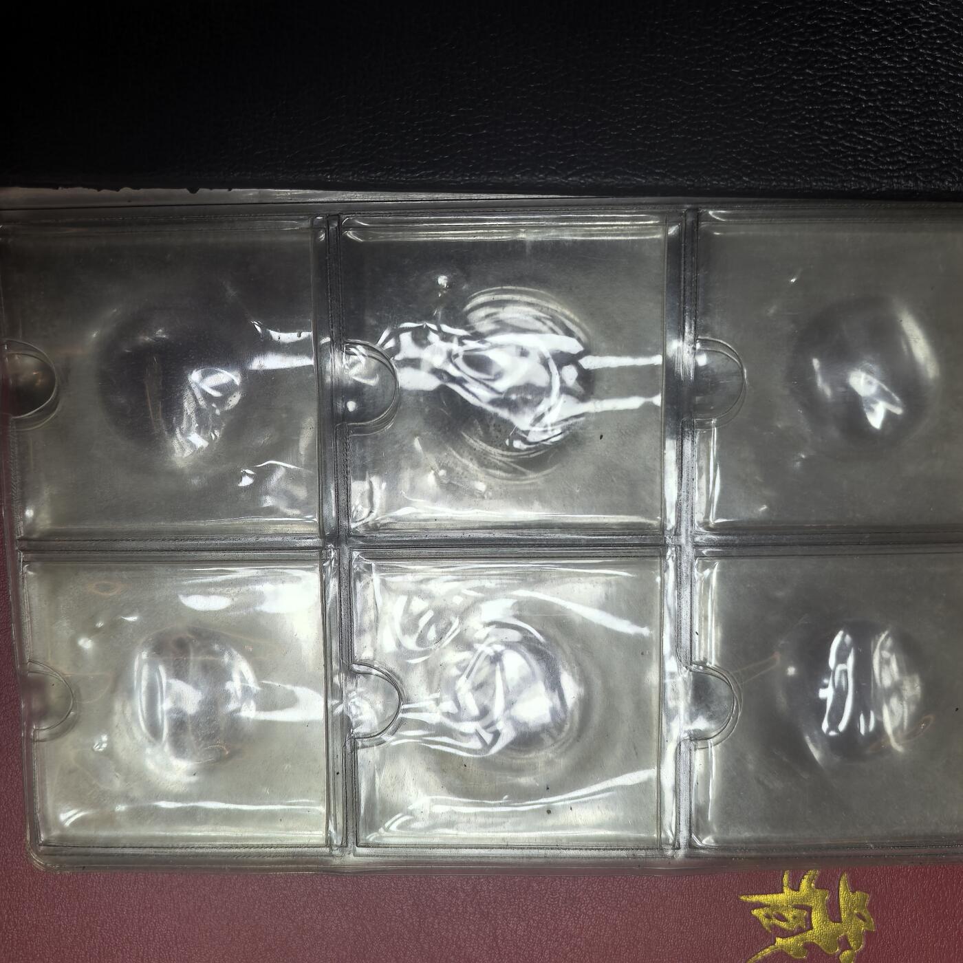 泡泡币外币第三十四场可代拍15038385335微信 币册