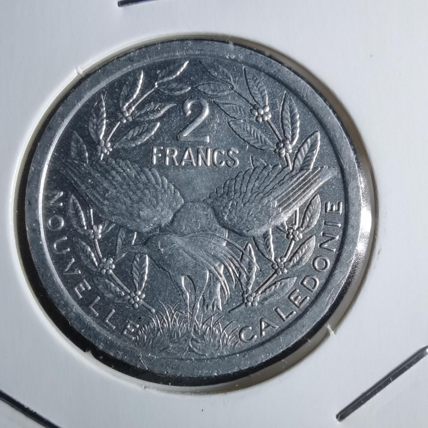 沼泽如烟--第912场 法属新喀里多尼亚2017年2法郎