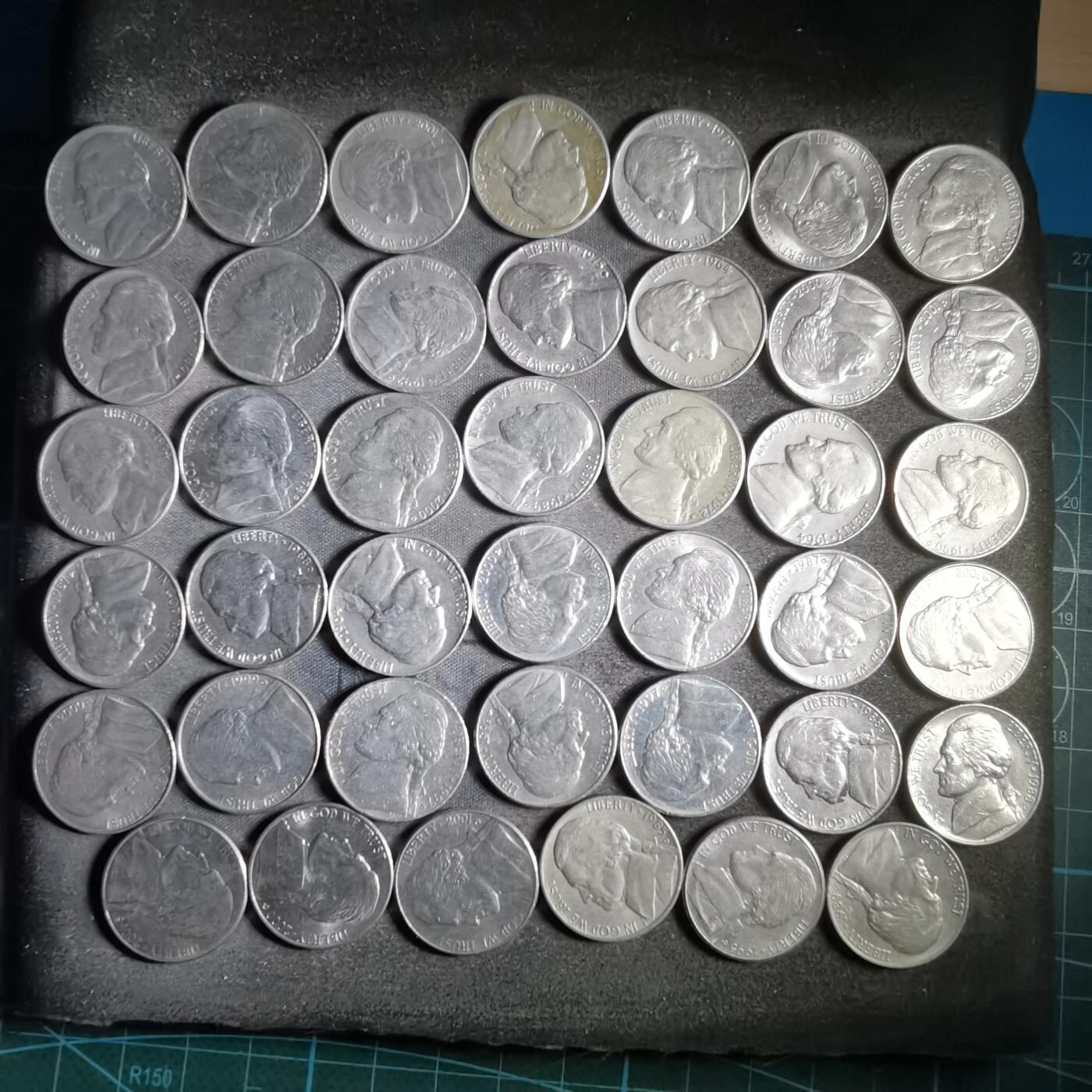 沼泽如烟--第911场 美国五分41枚