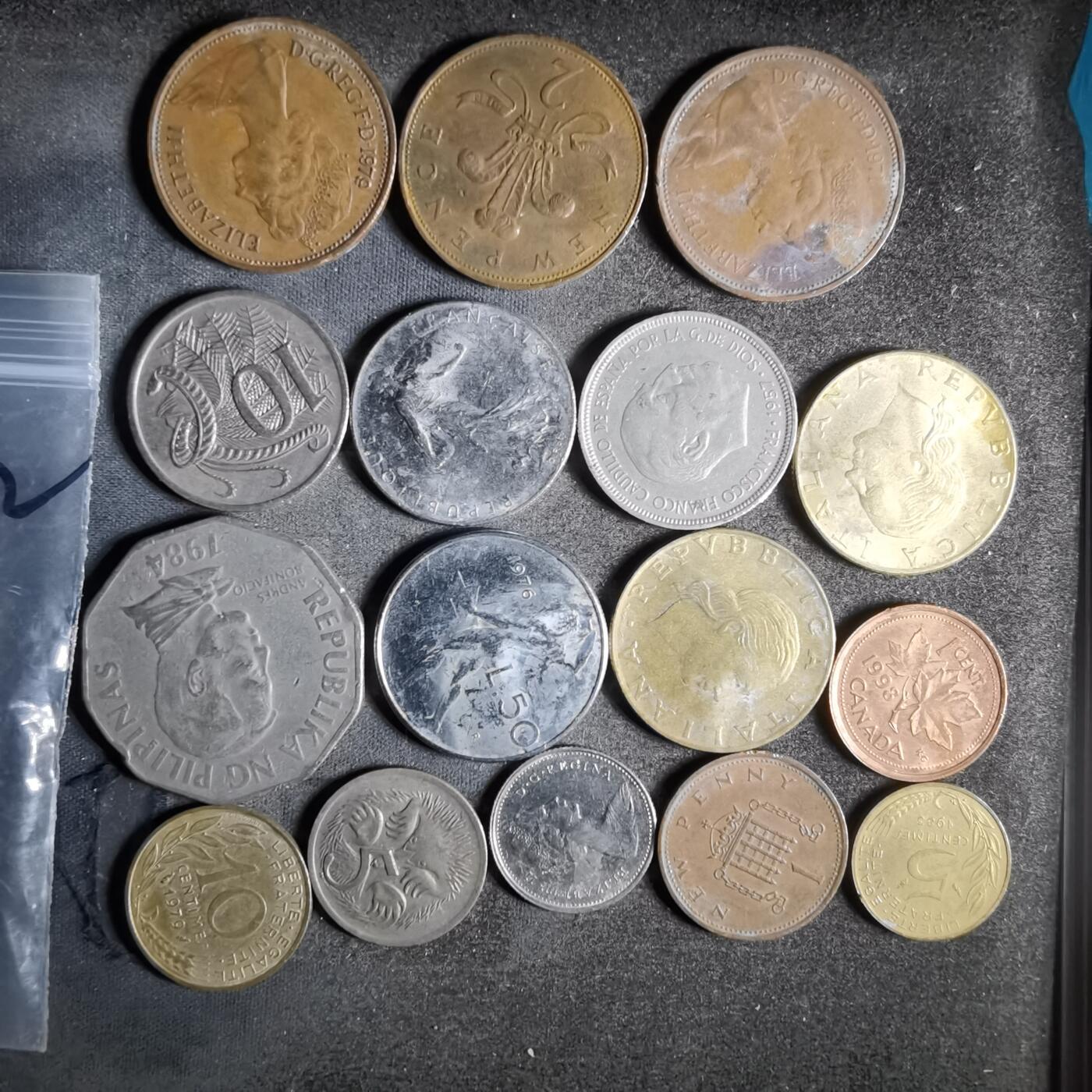 沼泽如烟--第911场 散币十六枚