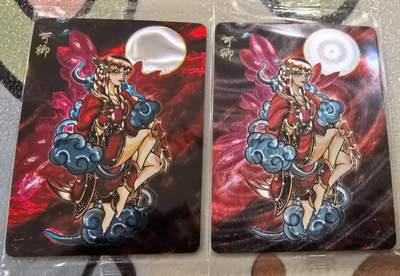 丫丫卡拍第18期（11月23日22点截拍） - 可可瑞听【胧月十三钗】可卿 光刻&粗闪