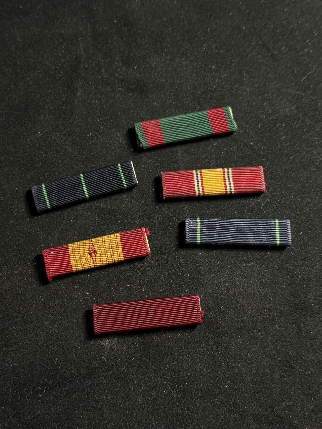 戎马世界章牌大赏第108期 美国勋略一组