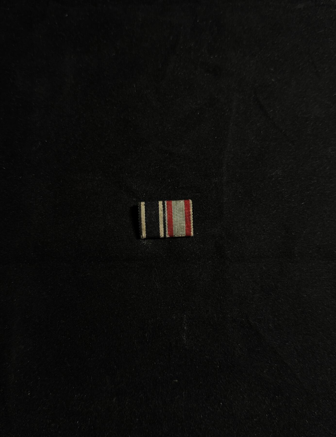 戎马世界章牌大赏第108期 德国一战二铁和黑森-达姆施塔特勇敢奖章两连勋略