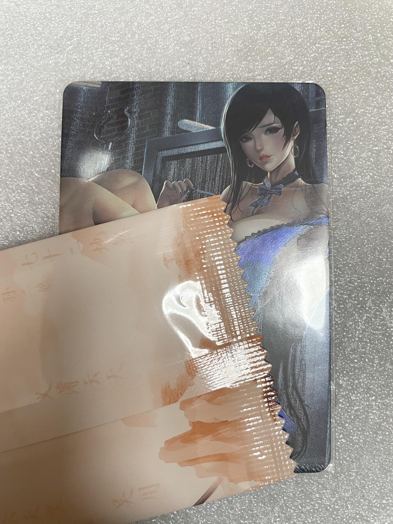 开心玩 卡牌 第八期 蒂法粗闪单卡