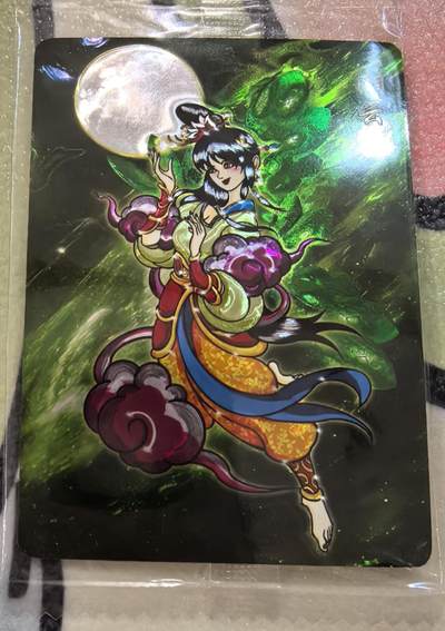 丫丫卡拍第18期（11月23日22点截拍） - 可可瑞听【胧月十三钗】湘云 光刻