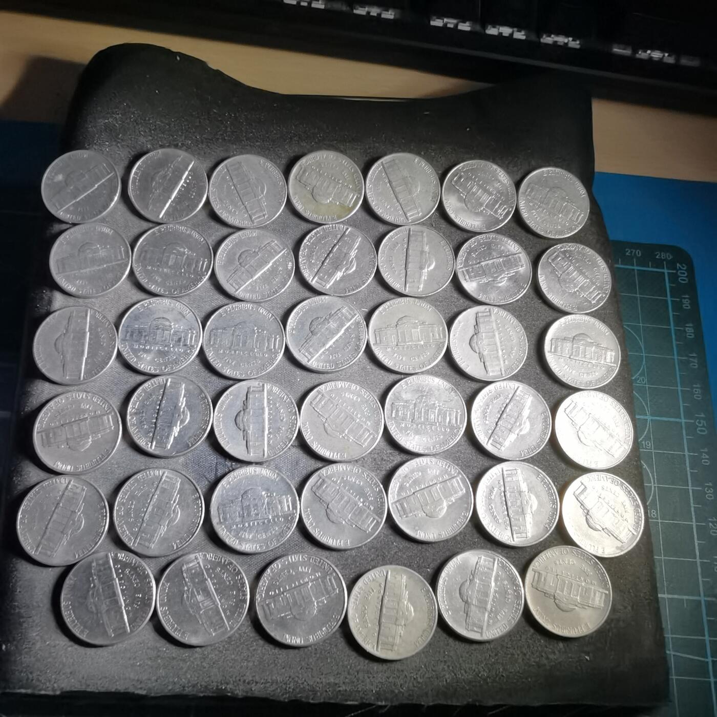 沼泽如烟--第911场 美国五分41枚