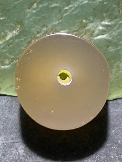 蒙料冻料飘鸡油黄战国红玛瑙通货晶洞墩子一个 - 蒙料冻料飘鸡油黄战国红玛瑙通货晶洞墩子一个