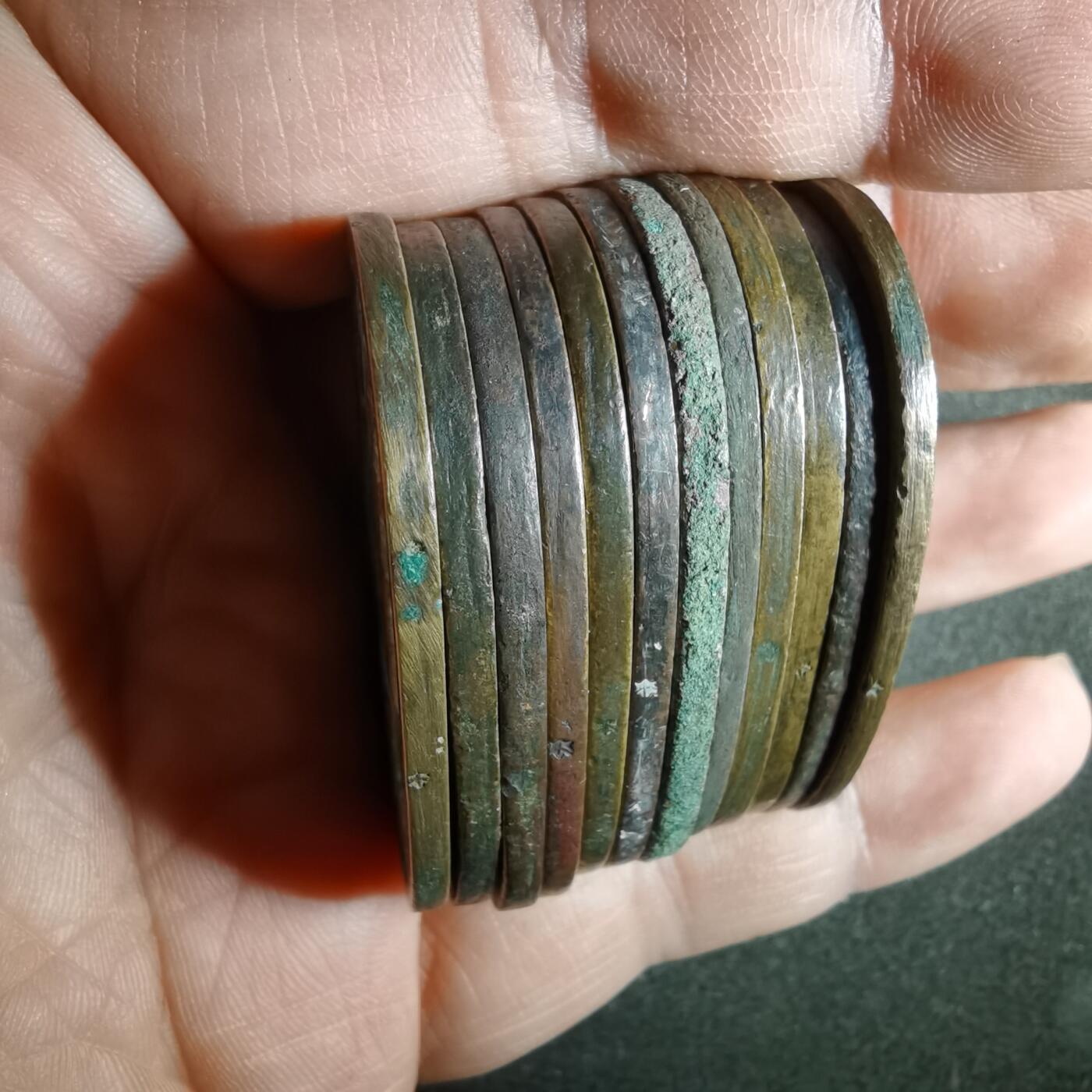 沼泽如烟--第911场 天保通宝十二枚