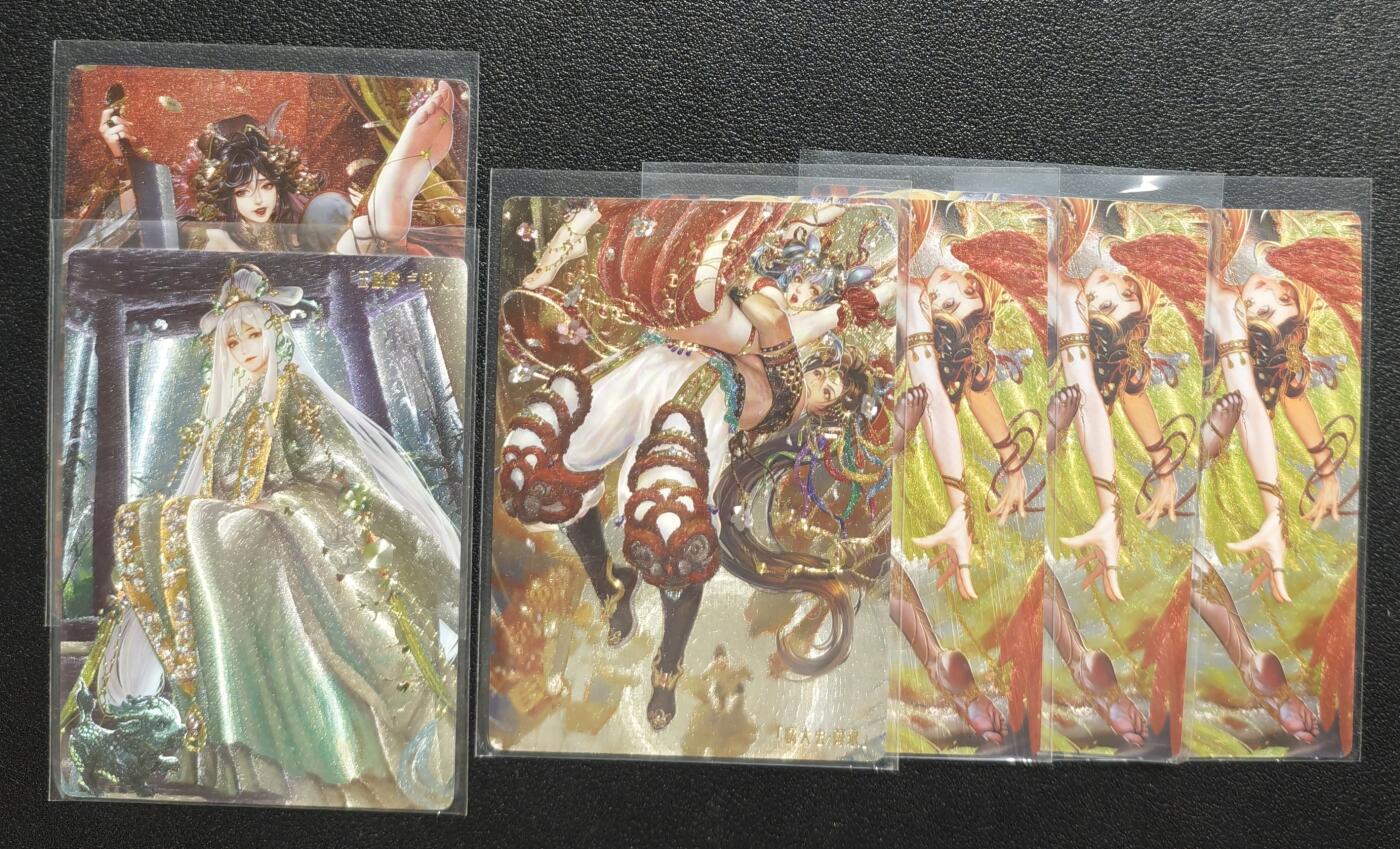 天玑星卡拍第142期《11.25周二截拍艺气风发》持续收拍收评中 满赠卡需备注 卡玩帕克 满赠卡 2023年11月赠 三张+异界水浒神姬 三张 六张