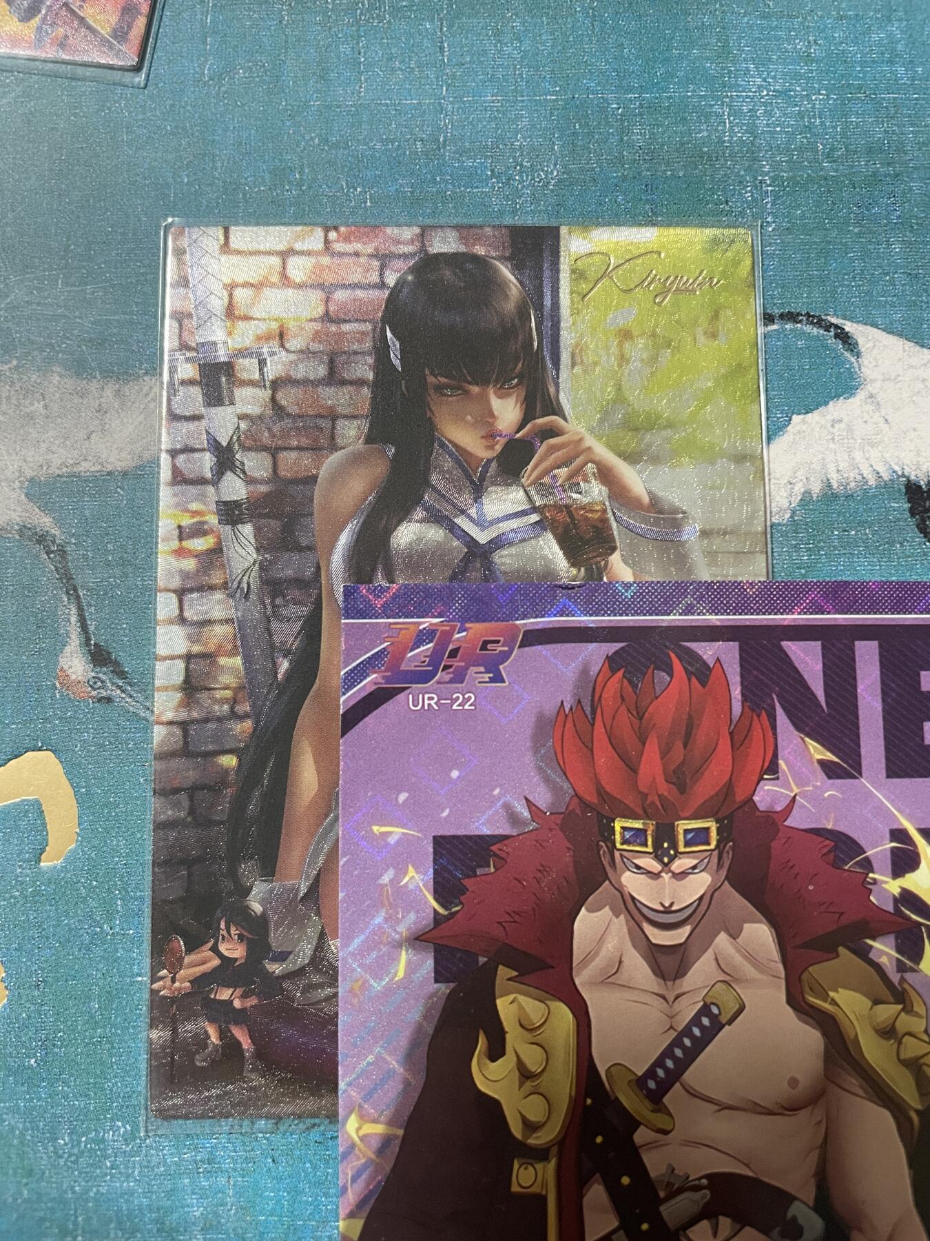 开心玩 卡牌 第八期 藏无缺粗闪单卡6