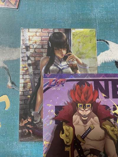 开心玩 卡牌 第八期 - 藏无缺粗闪单卡6