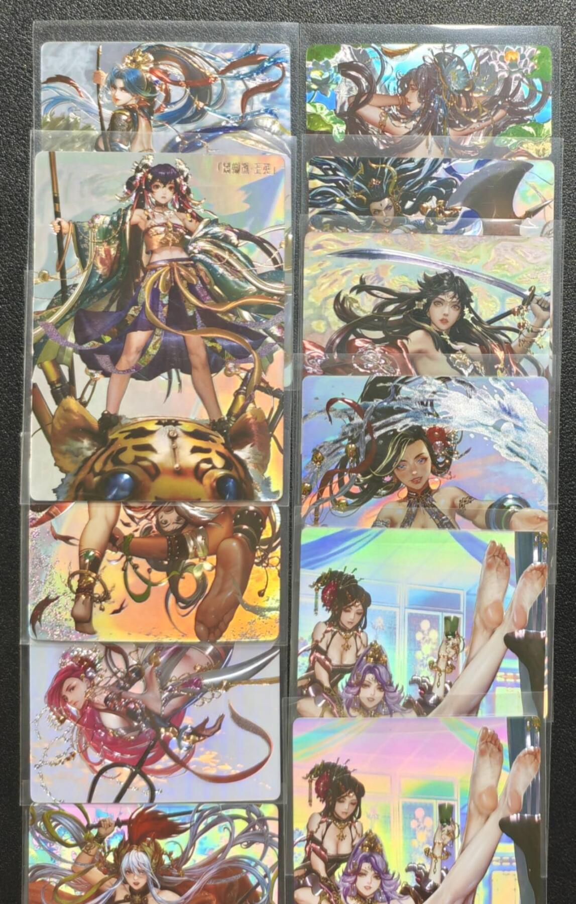 天玑星卡拍第142期《11.25周二截拍艺气风发》持续收拍收评中 满赠卡需备注 卡玩帕克 异界水浒神姬 十一张