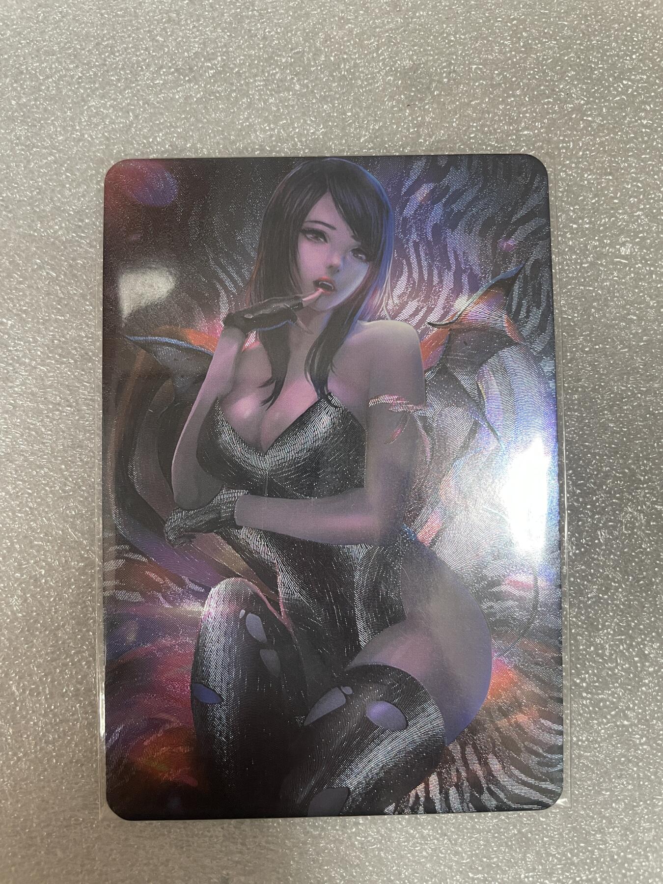 开心玩 卡牌 第八期 蒂法粗闪单卡