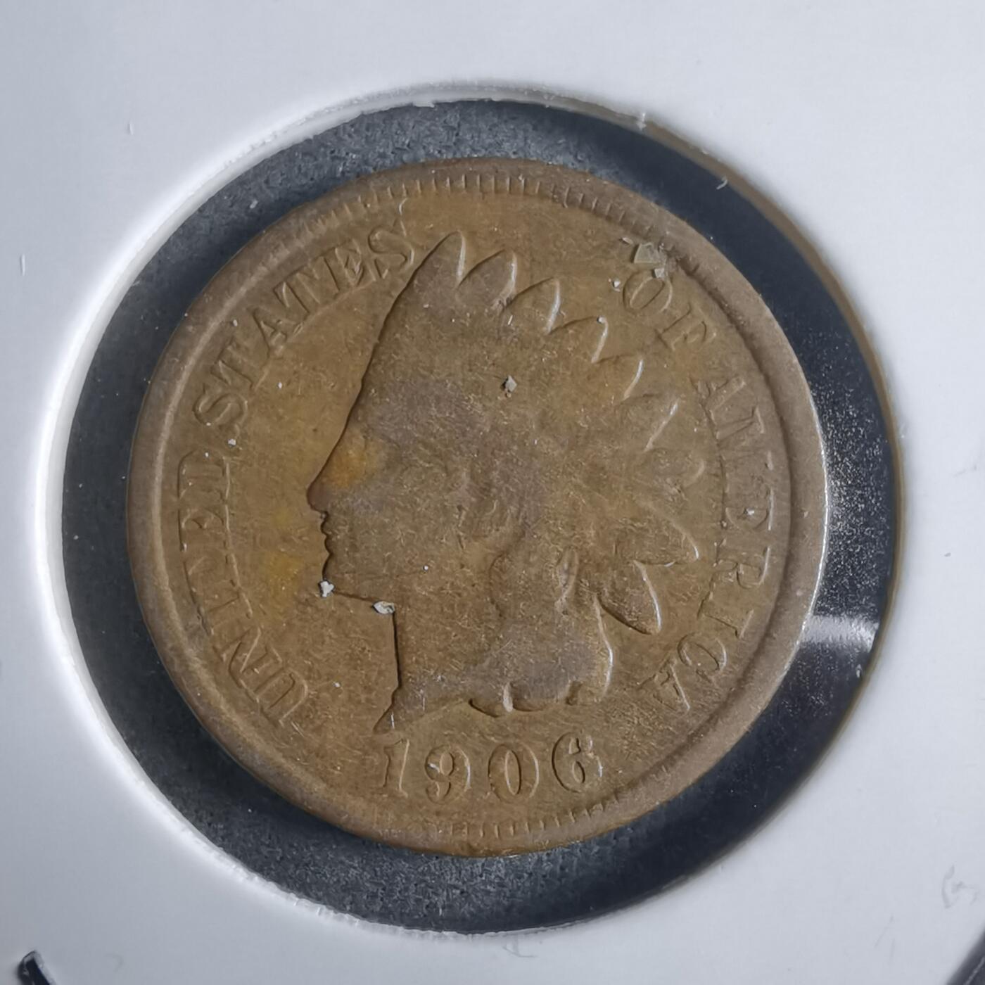 沼泽如烟--第912场 美国1906年一分